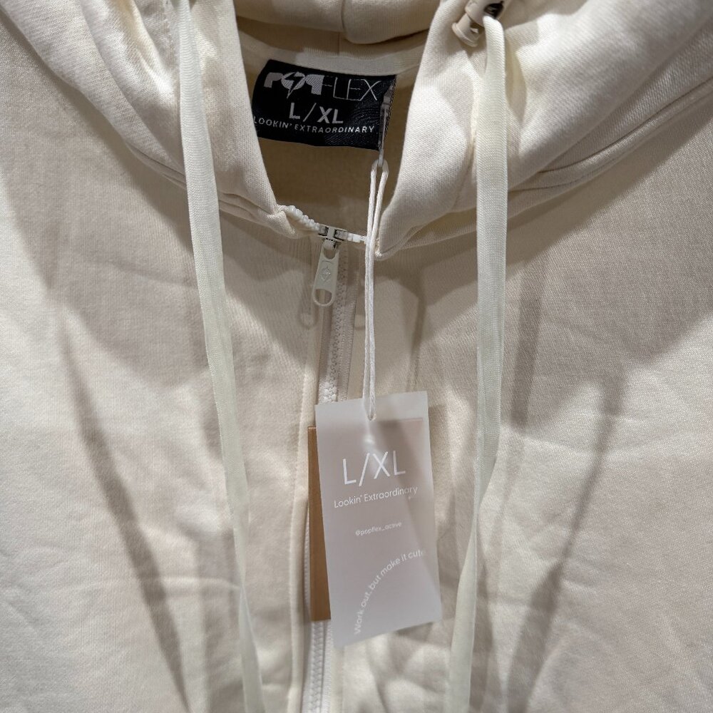 Popflex Zip Cloud Hoodie - Picture 3 of 3